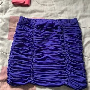 Dark blue/purple Skirt